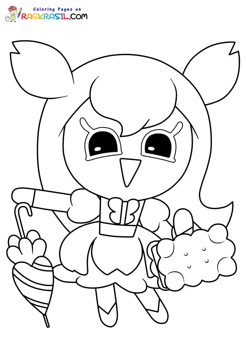 Cookie Run Coloring Pages 7