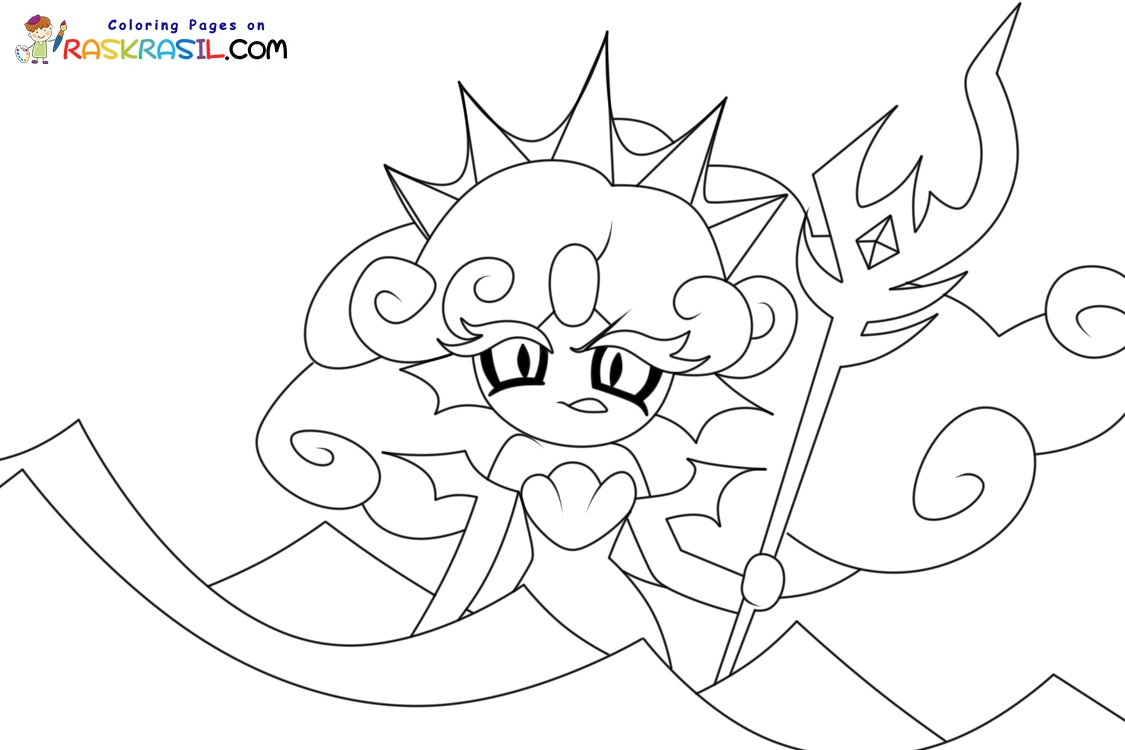 Cookie Run Coloring Pages 8