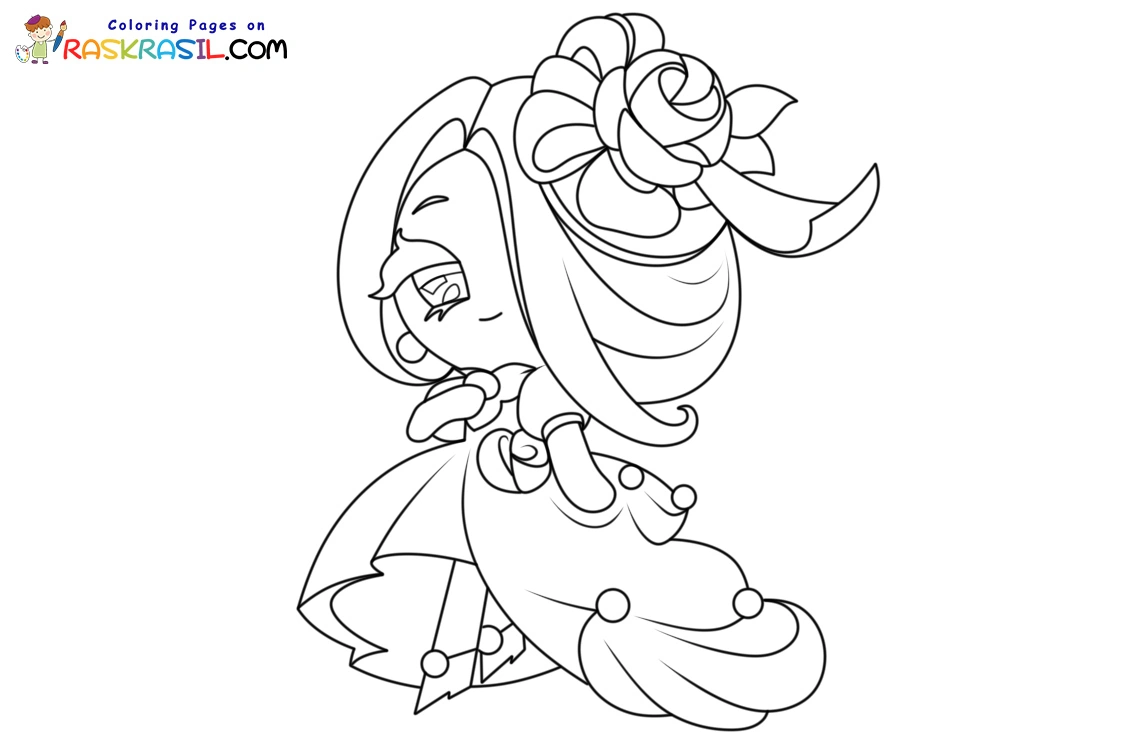 Cookie Run Coloring Pages 9