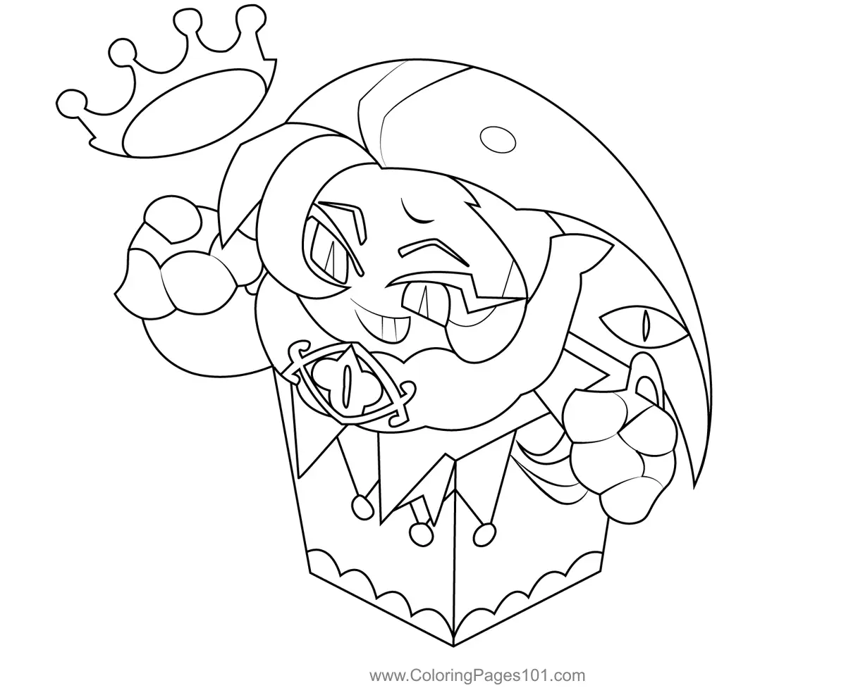 Cookie Run Kingdom para Colorear