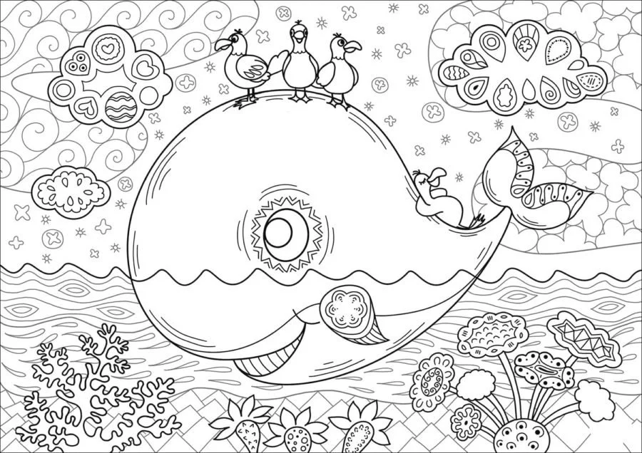 Arrecifes De Coral Para Colorear 69