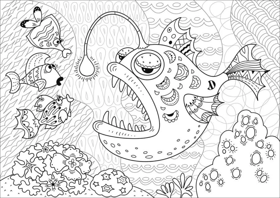 Arrecifes De Coral Para Colorear 75