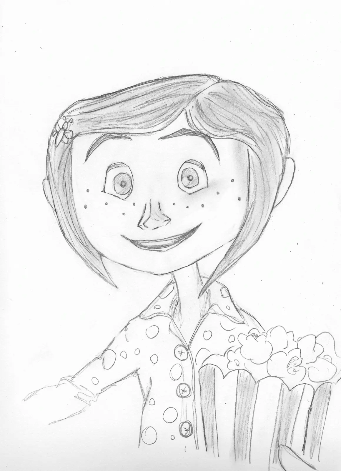 Desenhos de Coraline Para Colorir 27