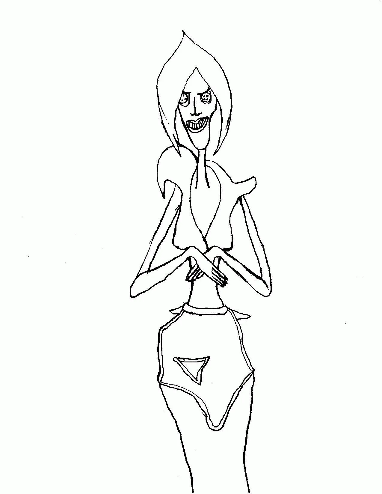 Desenhos de Coraline Para Colorir 4