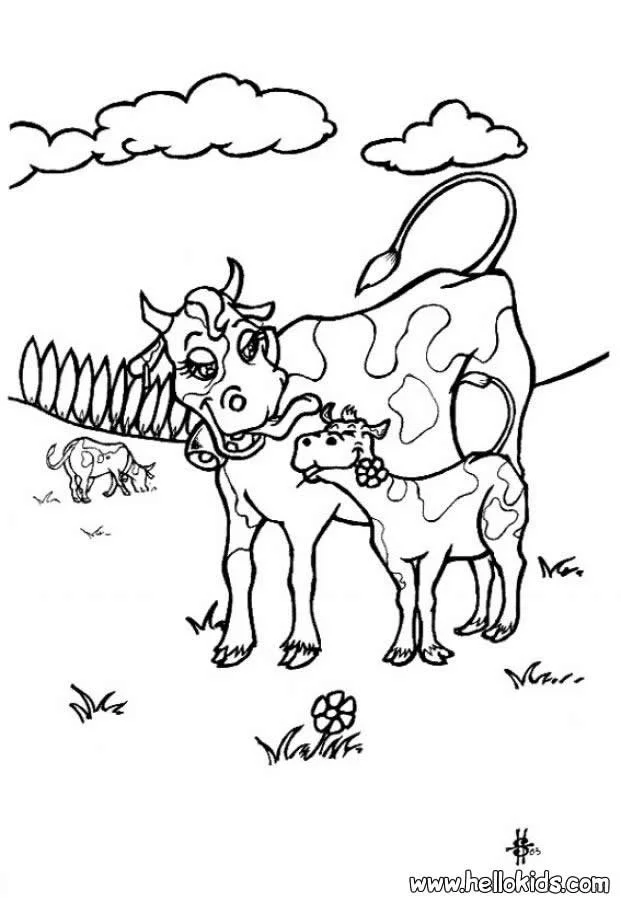 Desenhos de Cow Para Colorir 31