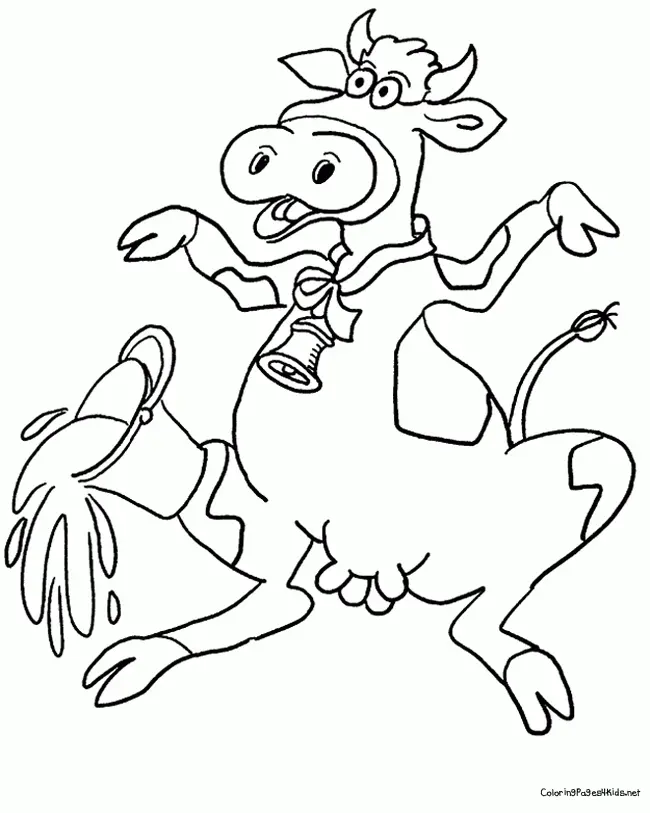 Desenhos de Cow Para Colorir 34