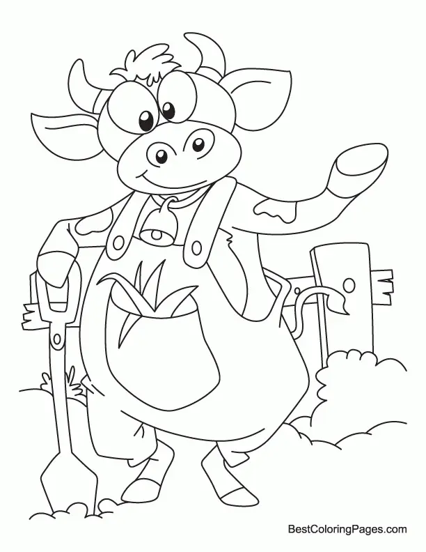 Desenhos de Cow Para Colorir 36