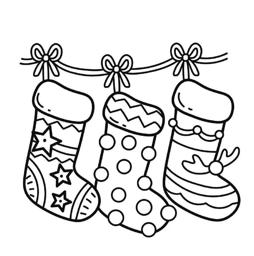 Navidad acogedora pginas para colorear 10
