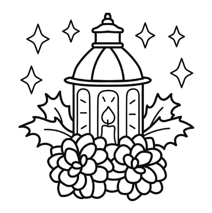 Navidad acogedora pginas para colorear 37