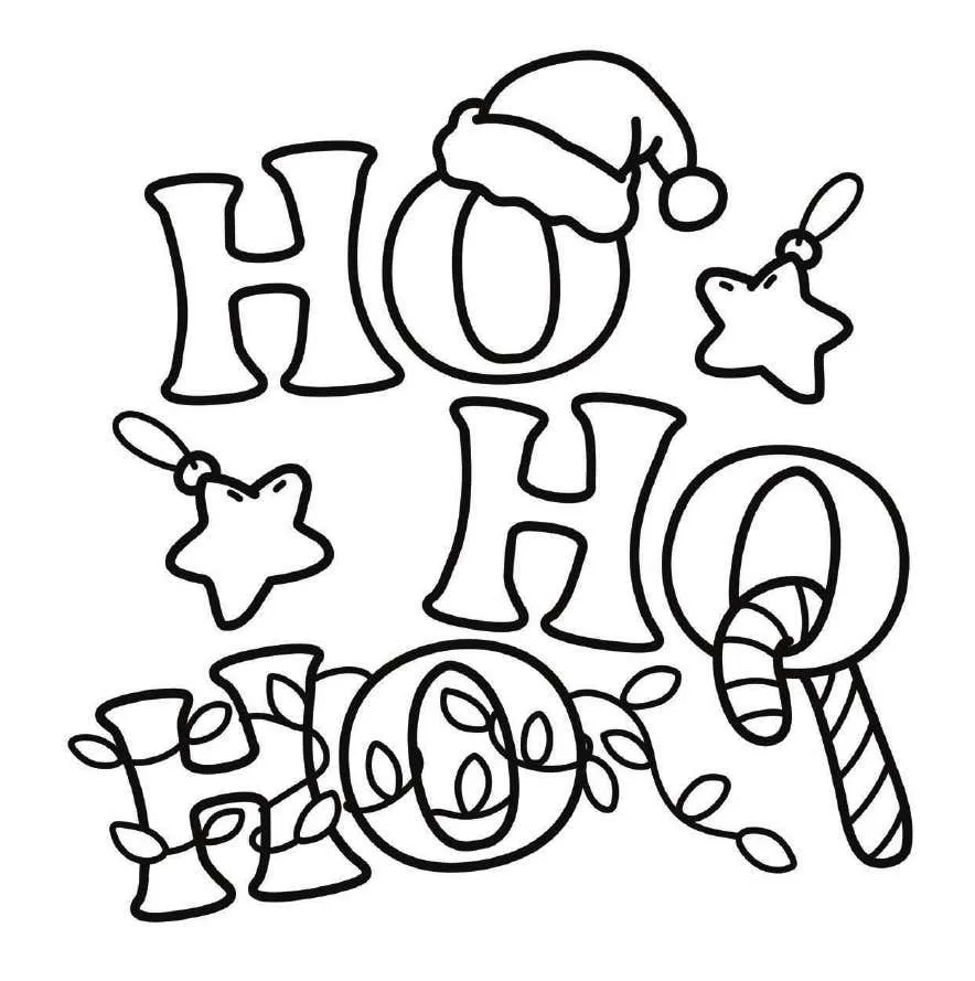 Navidad acogedora pginas para colorear 7