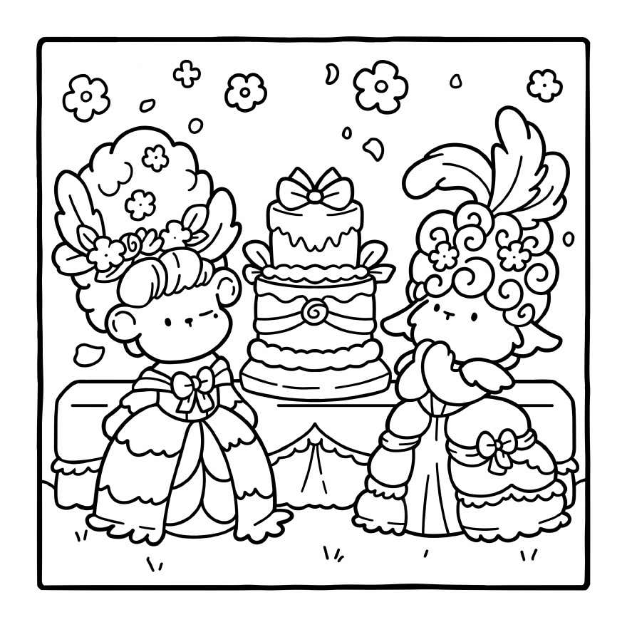 Cozy Eras Coloring Pages 20