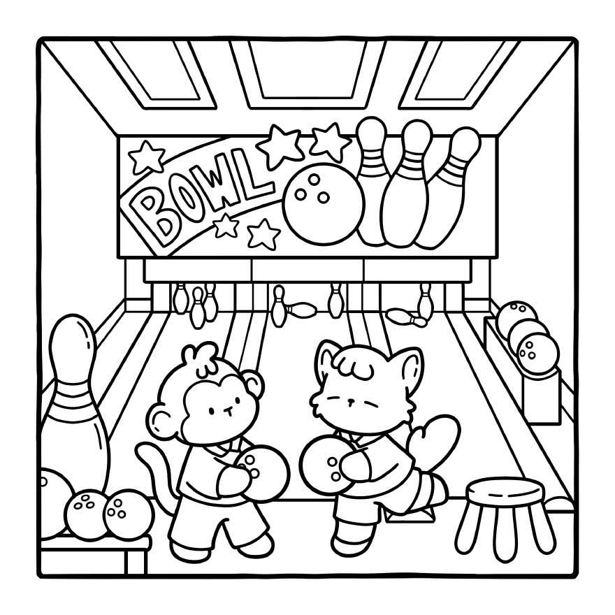 Cozy Eras Coloring Pages 21