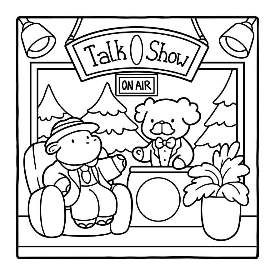 Cozy Eras Coloring Pages 25