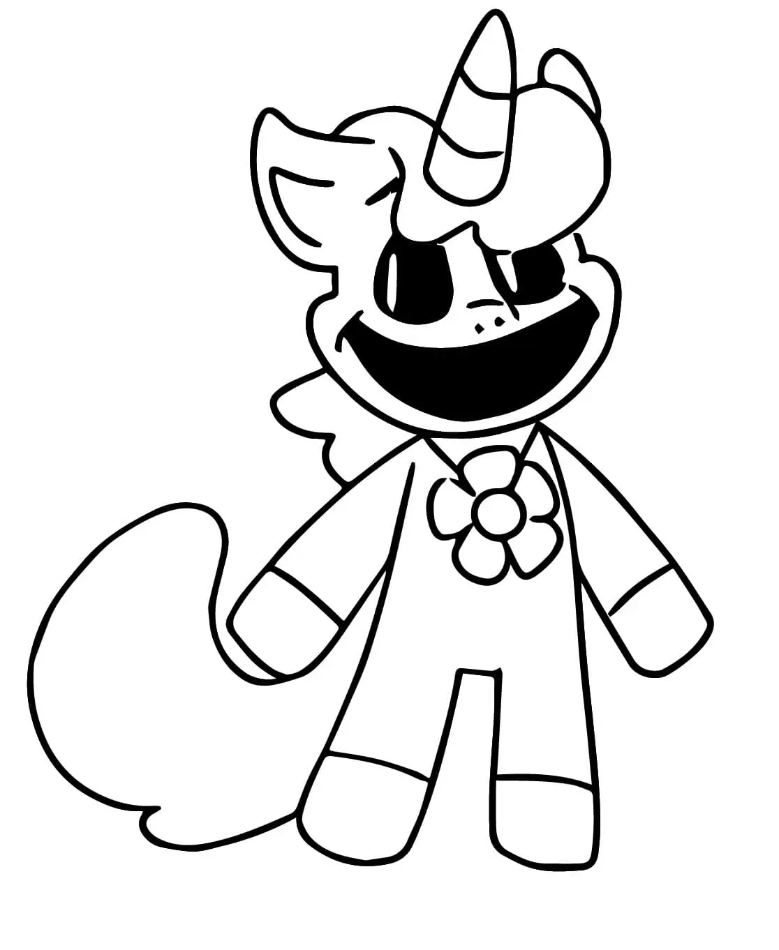 Crafty Corn Para Colorir 10