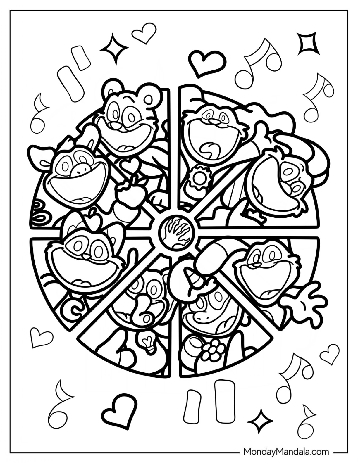 De Maiz Para Colorear