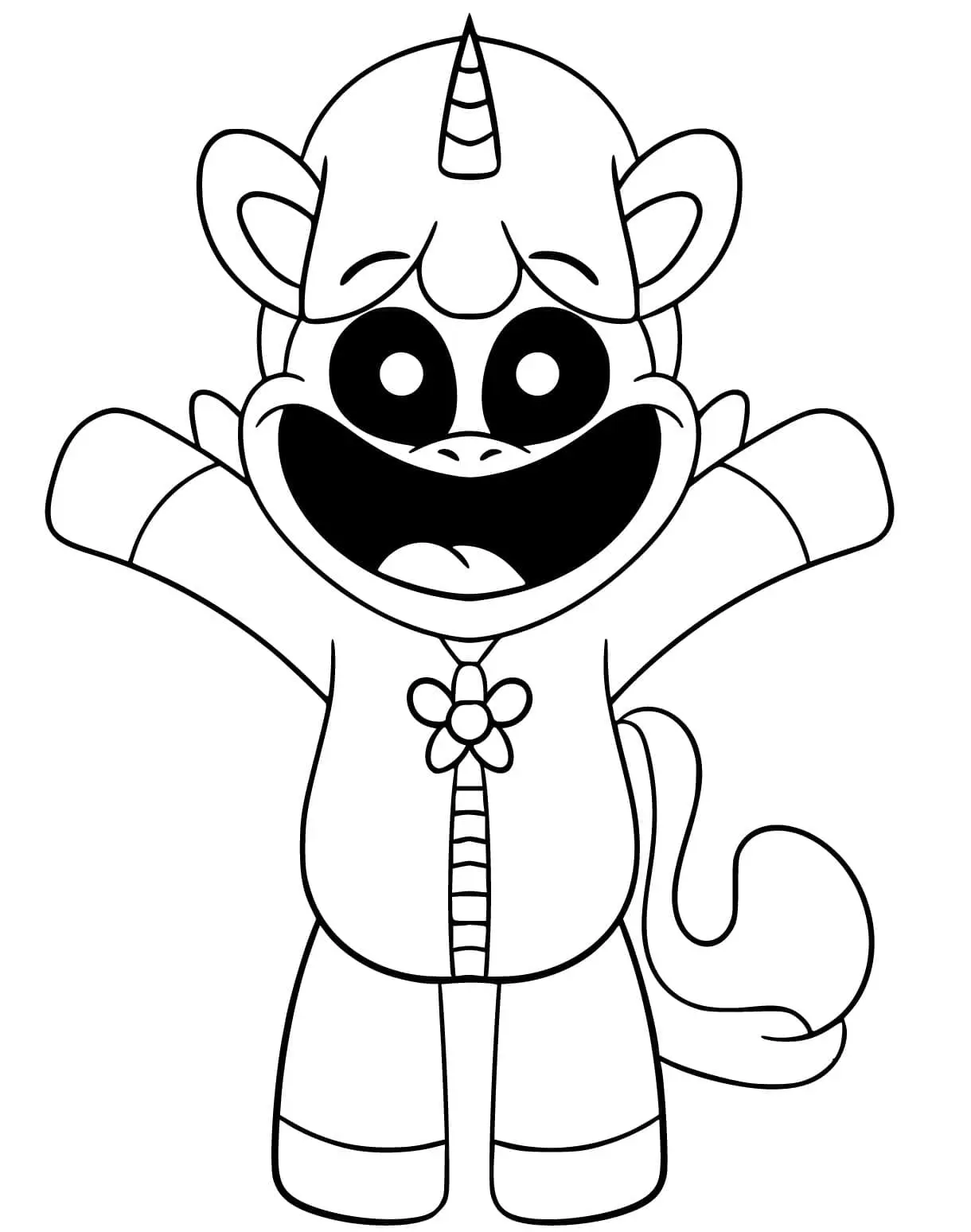 Crafty Corn Para Colorir 9