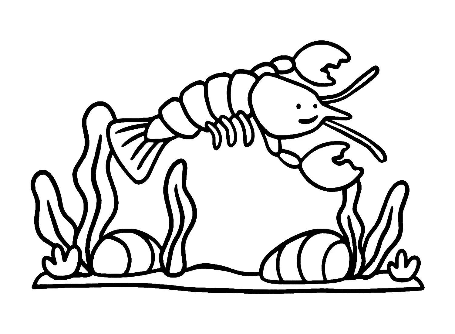 Crawfish Coloring Pages 18