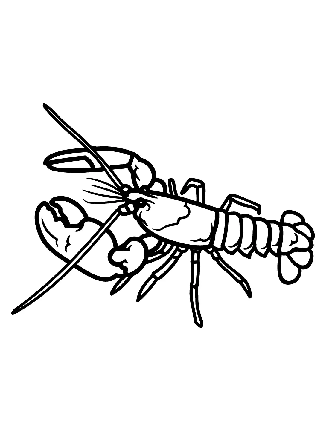 Crawfish Coloring Pages 22