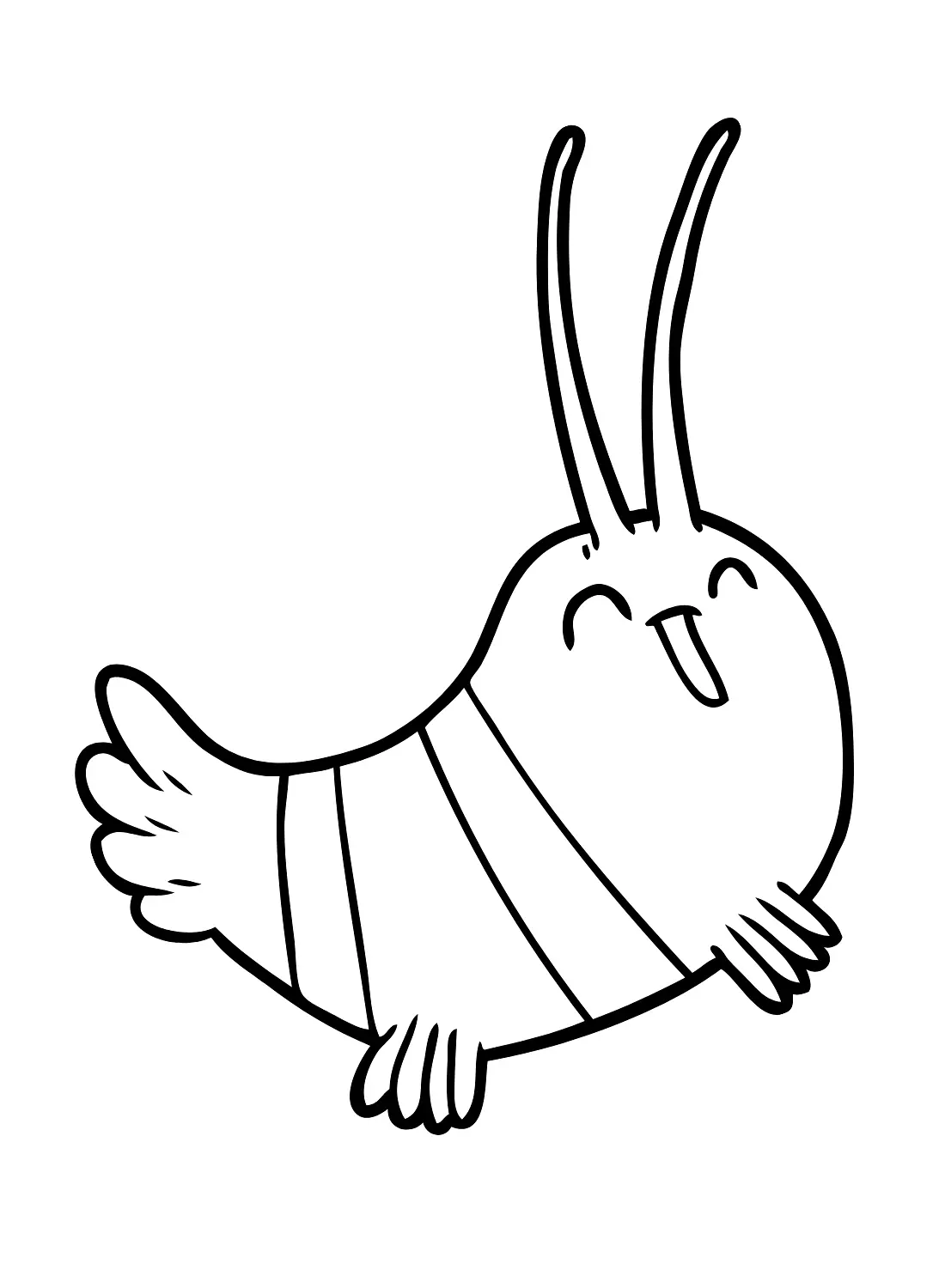 Crawfish Coloring Pages 6