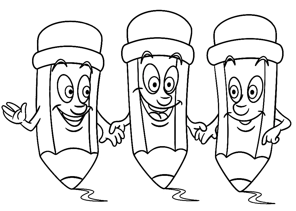 Desenhos de Crayon Para Colorir 38