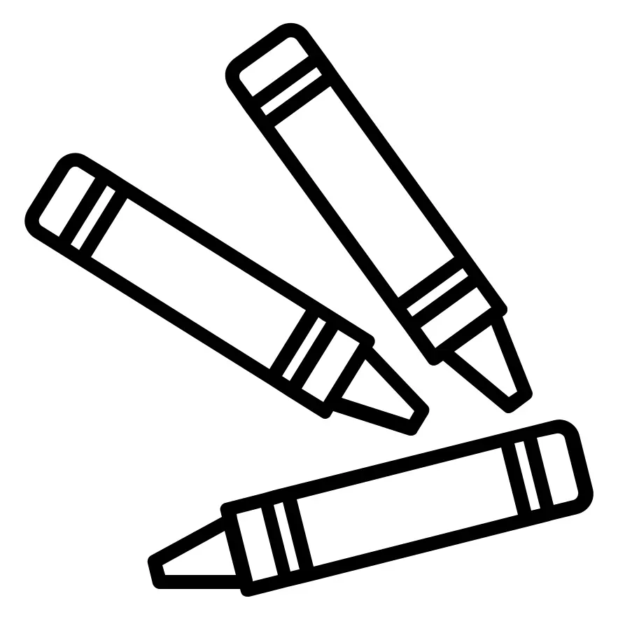 Desenhos de Crayon Para Colorir 57