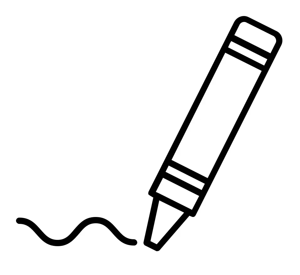 Desenhos de Crayon Para Colorir 58