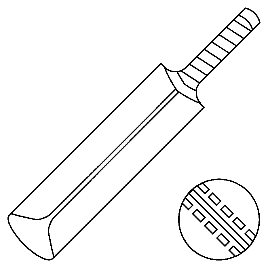 Cricket Game Coloring Pages 1