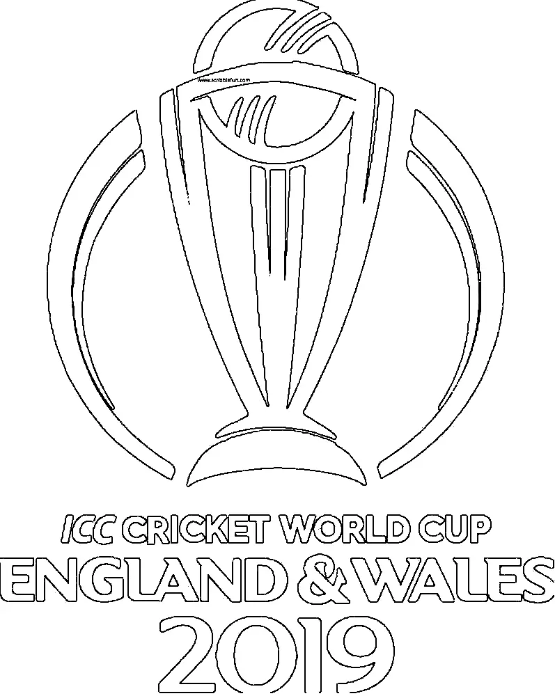 Cricket Game Coloring Pages 20