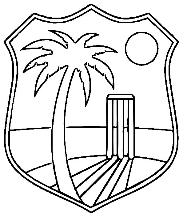 Cricket Game Coloring Pages 30
