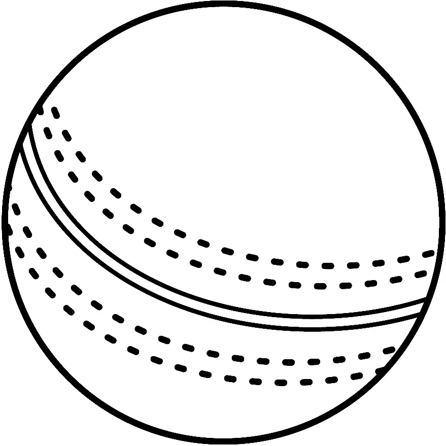 Cricket Game Coloring Pages 35