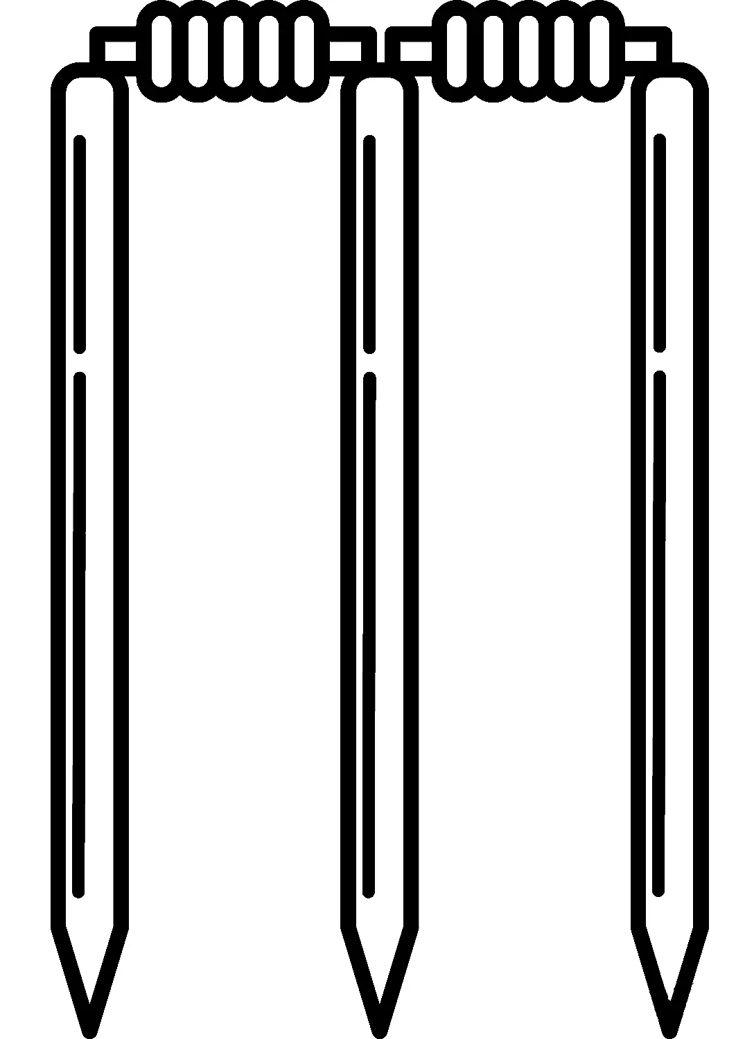 Cricket Game Coloring Pages 38