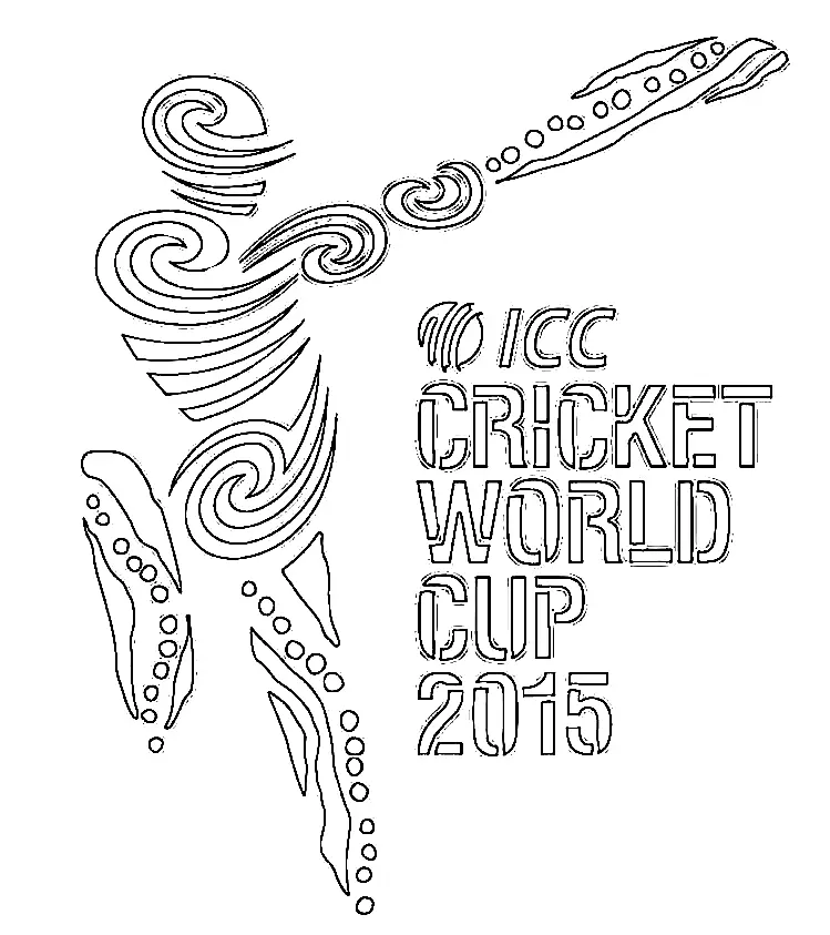 Cricket Game Coloring Pages 46