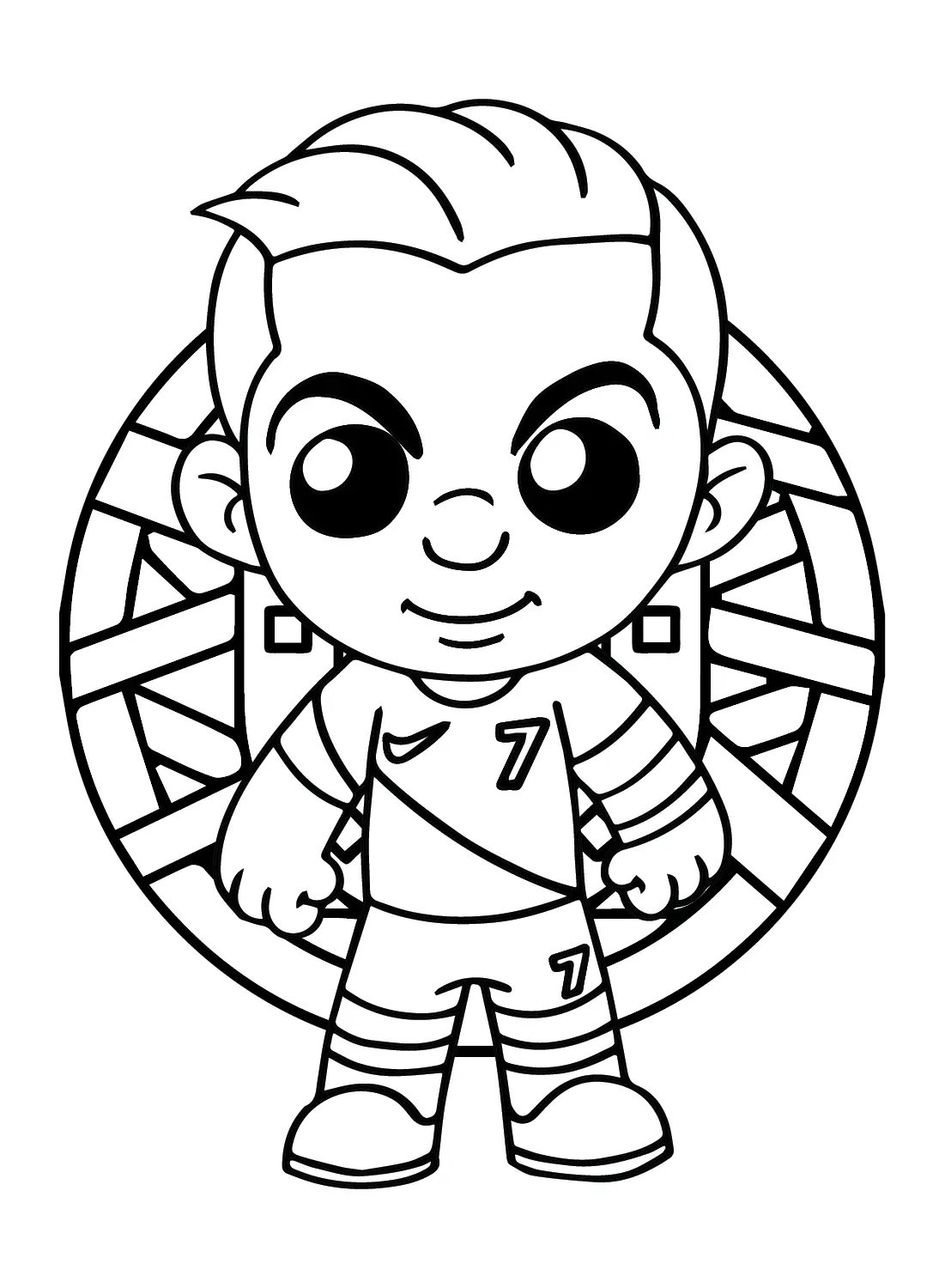 Cristiano Ronaldo Coloring Pages 35