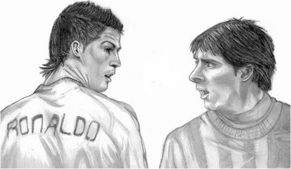 Cristiano Ronaldo Coloring Pages 5