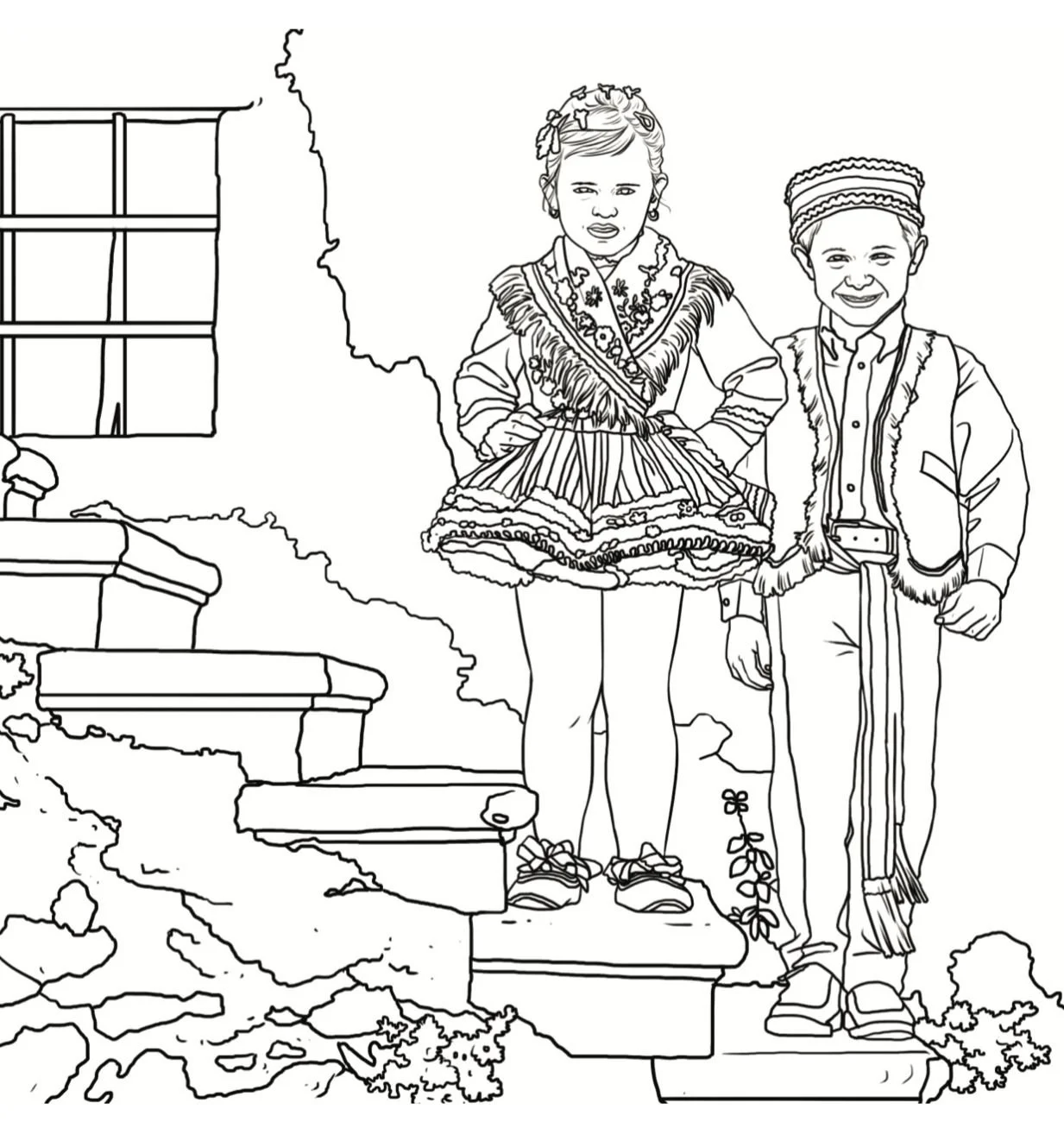 Croatia Coloring Pages 1