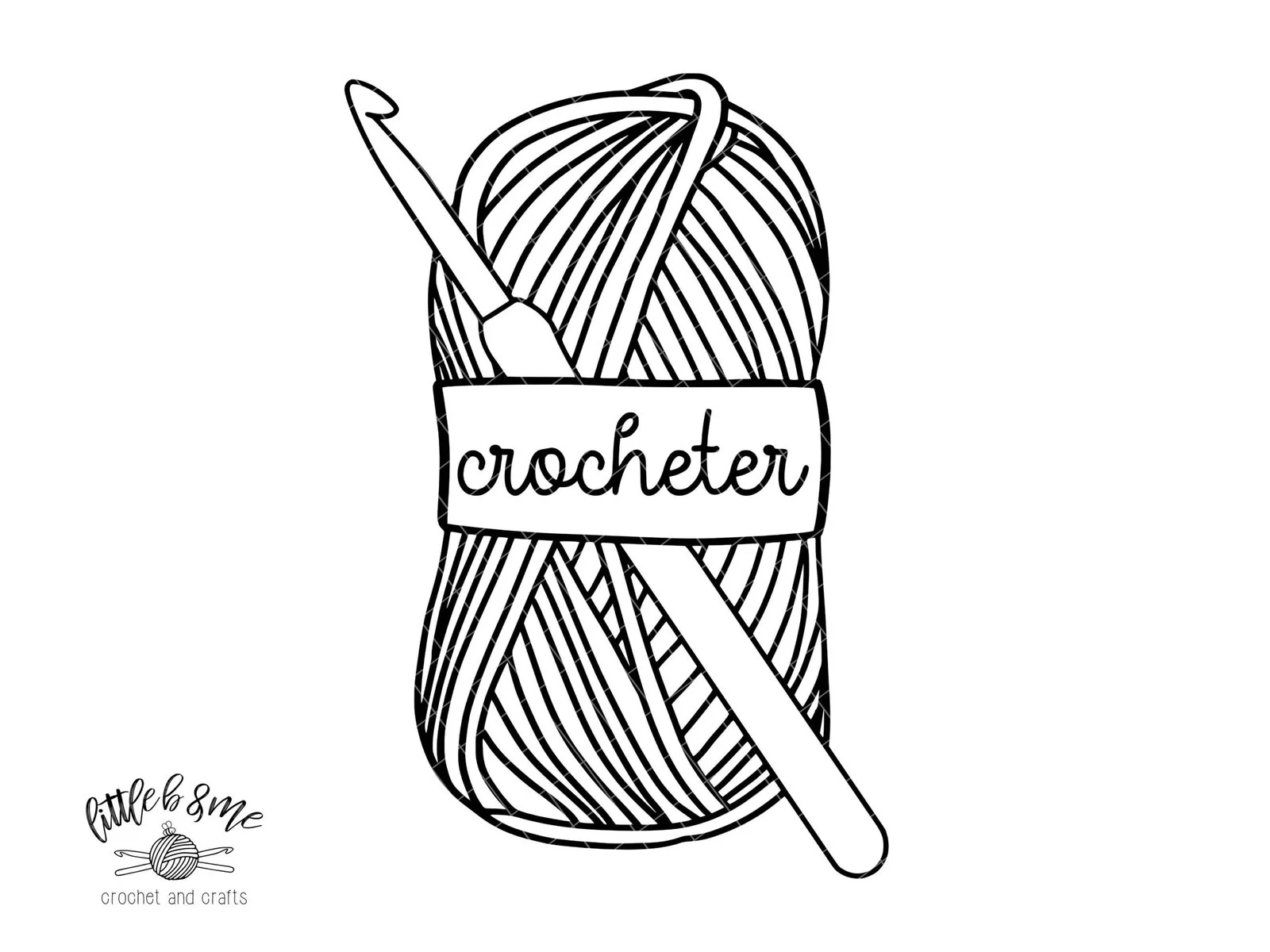 Croche Para Colorir