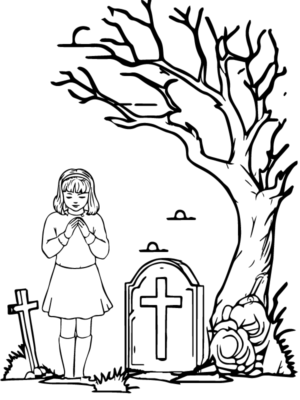 Cross Coloring Pages 4