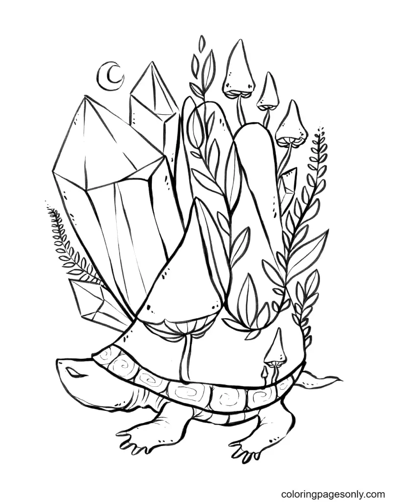 Cristales Para Colorear 15