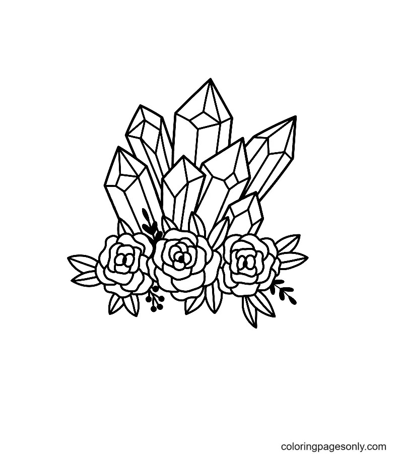 Cristales Para Colorear 16