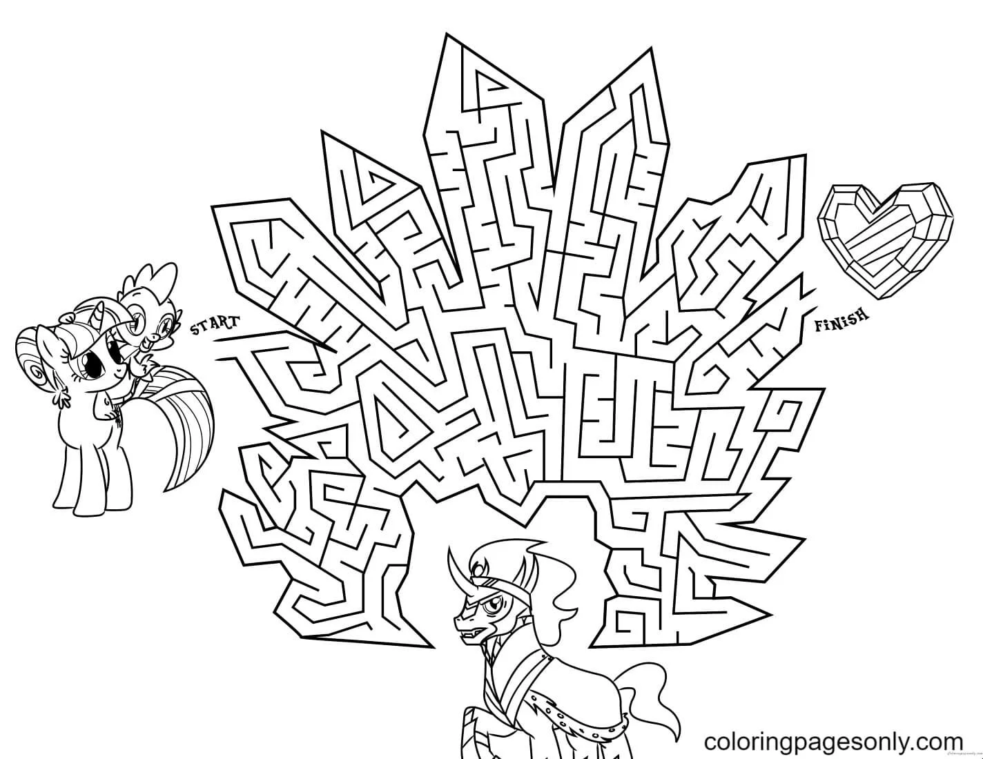 Cristales Para Colorear 19