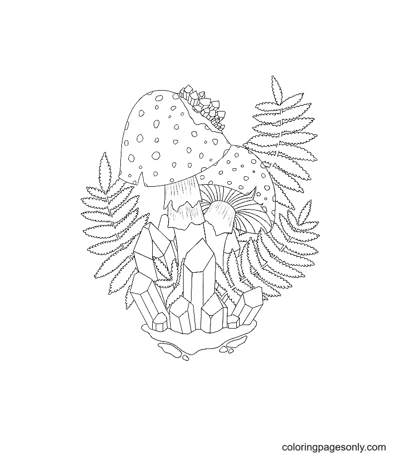 Cristales Para Colorear 21