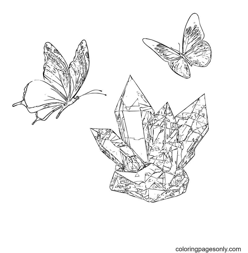 Cristales Para Colorear 23