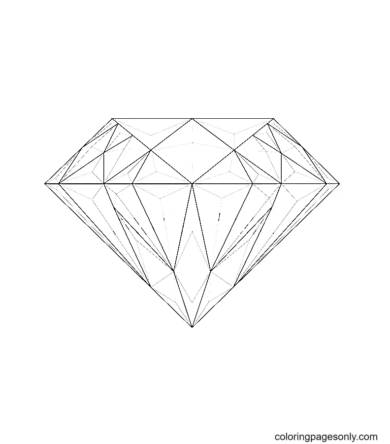 Cristales Para Colorear 25