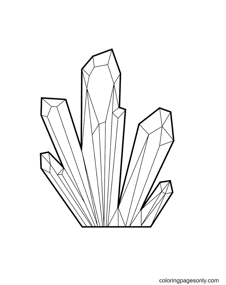 Cristales Para Colorear 29