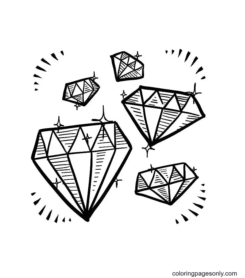 Cristales Para Colorear 30