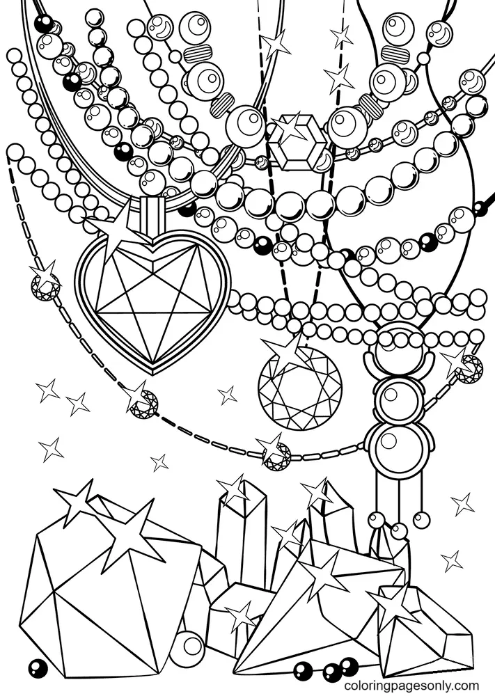 Cristales Para Colorear 36