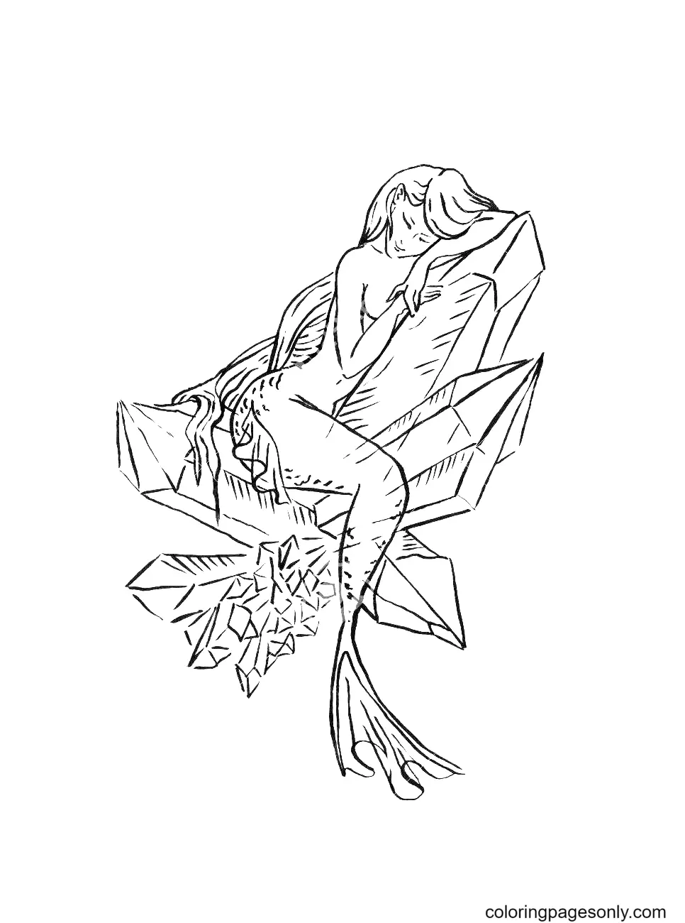 Cristales Para Colorear 38