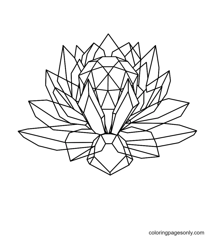 Cristales Para Colorear 40