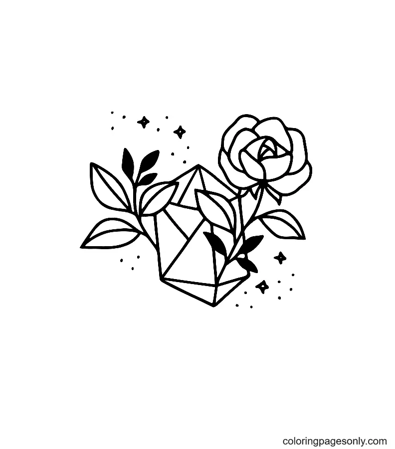 Cristales Para Colorear 43
