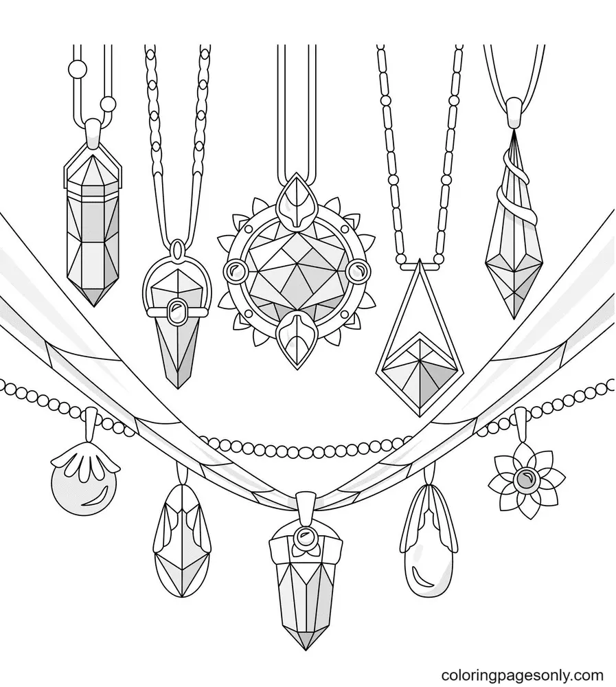 Cristales Para Colorear 47